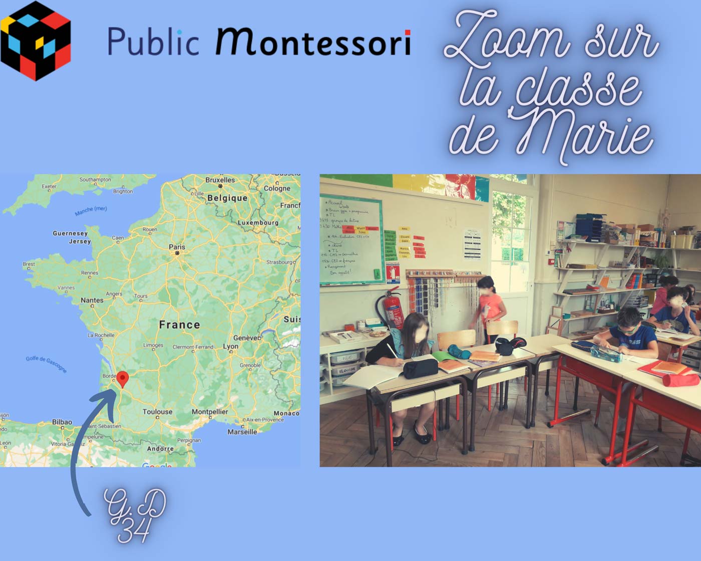 Mes associations Montessori - J'observe